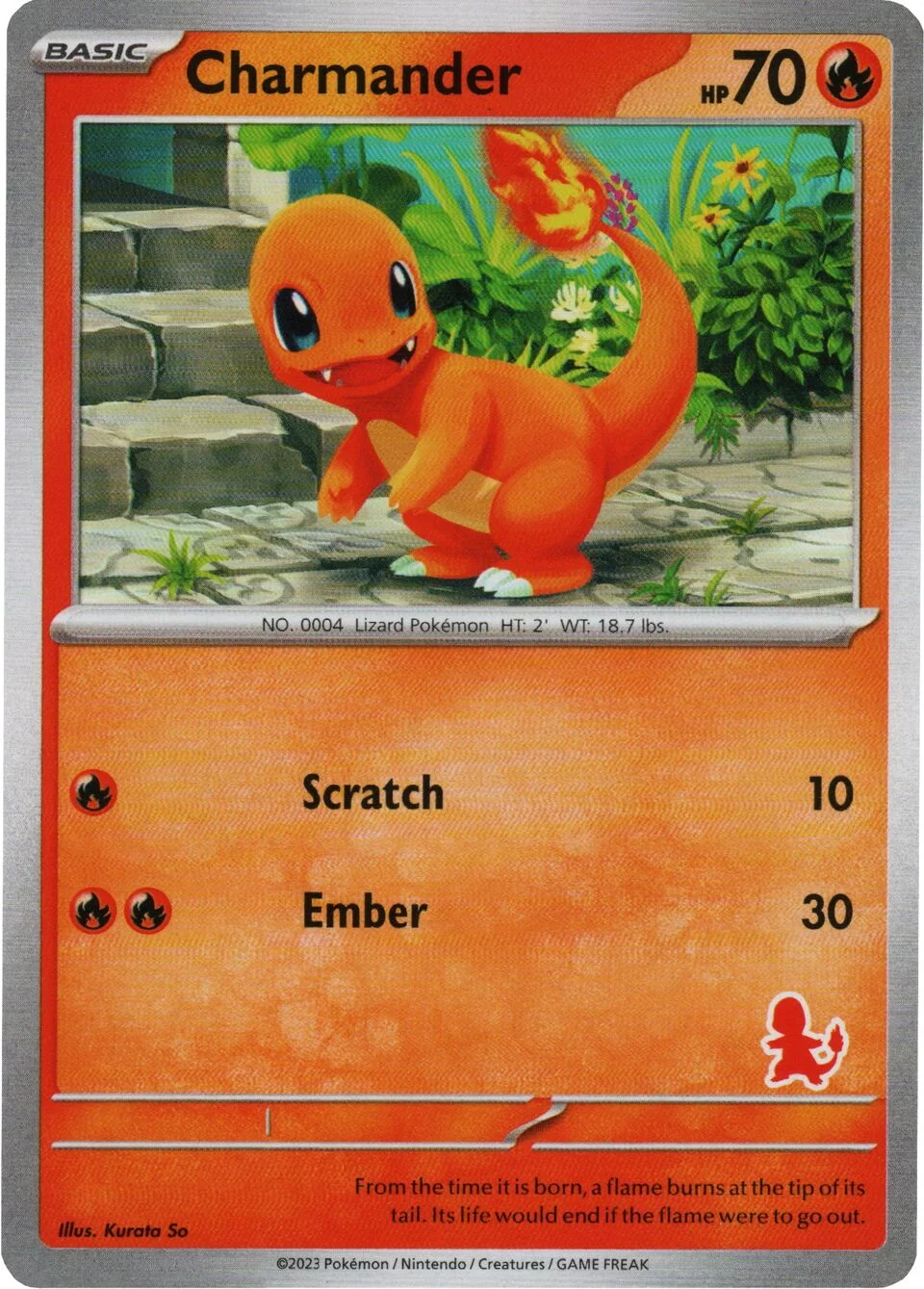Charmander 「FBC No. 003」「EN」